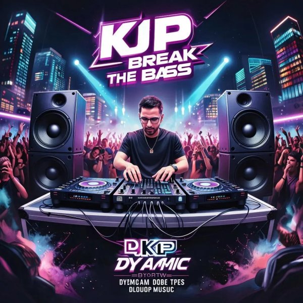 Dj Kip - Break The Bass /New Eurodance 2025
