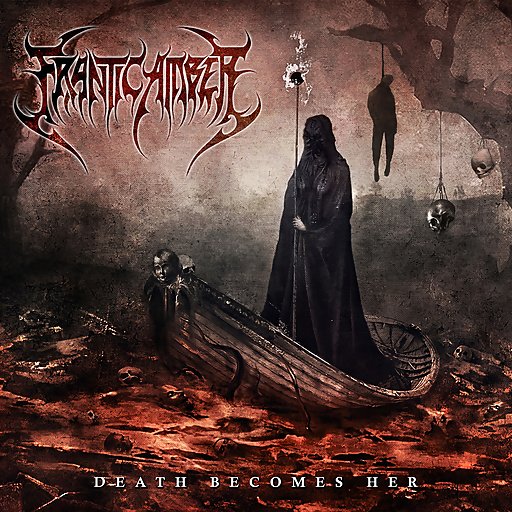 Frantic Amber - In The Garden Of Bones