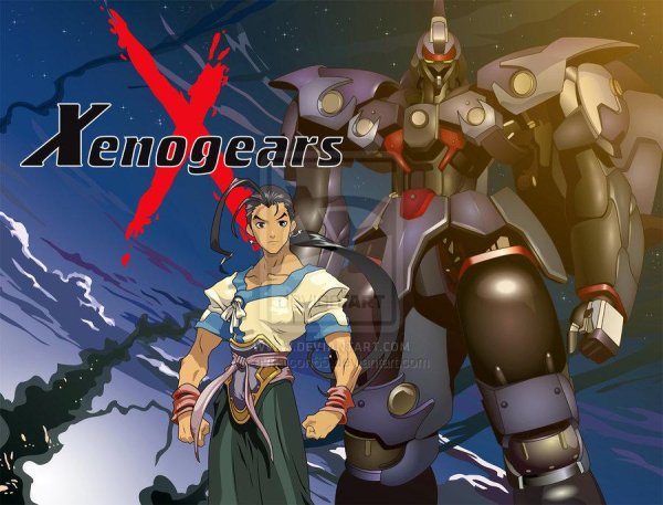 .Small. - Xenogears