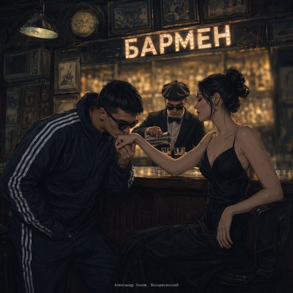 Александр Лонов, Воскресенский - Бармен