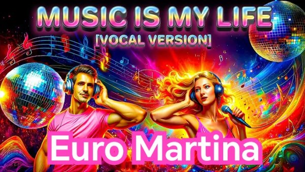 EuroMartina - Music Is My Life (Vocal Extended Version 2025)