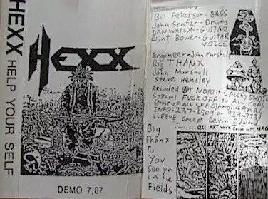 Hexx (US) - Racial Slaughter
