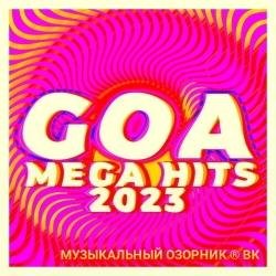 VA - GOA MEGA HITS 2023 /// Album CD-2, 2022