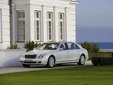 Из рекламы Maybach - Maybach Landaulet