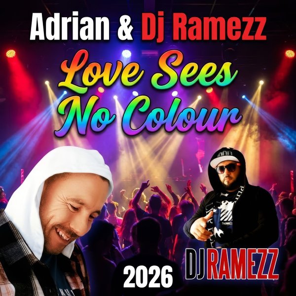 Adrian &amp; Dj Ramezz - Love Sees No Colour (Eurodance Version)