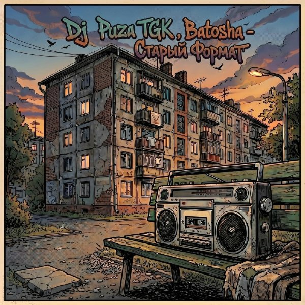 Dj Puza TGK, Batosha - Старый Формат
