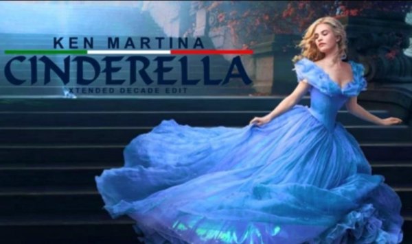 Ken Martina &amp; by Sabu - Cinderella (Xtended Decade Edit New Generation Italo Disco 2022)