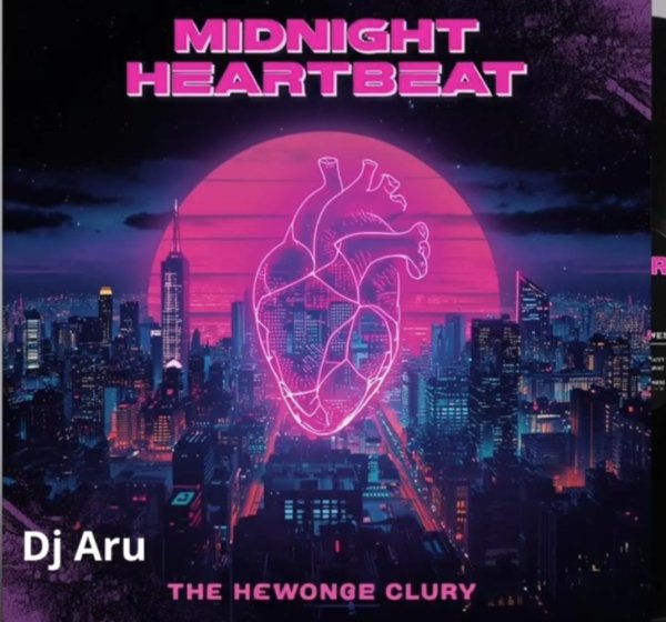 Dj Aru - Midnight Heartbeat /Italo Euro Disco 2025