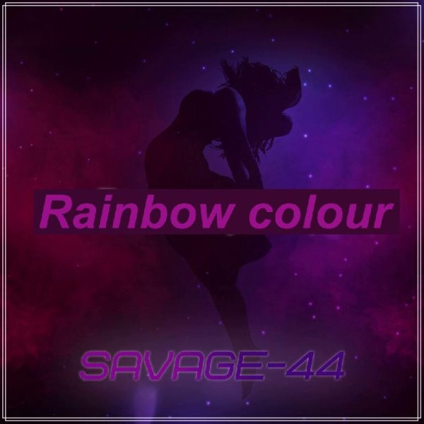 SAVAGE-44 - Rainbow colour