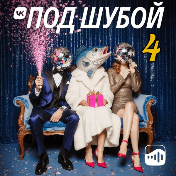 VK под шубой 4 - Сборник