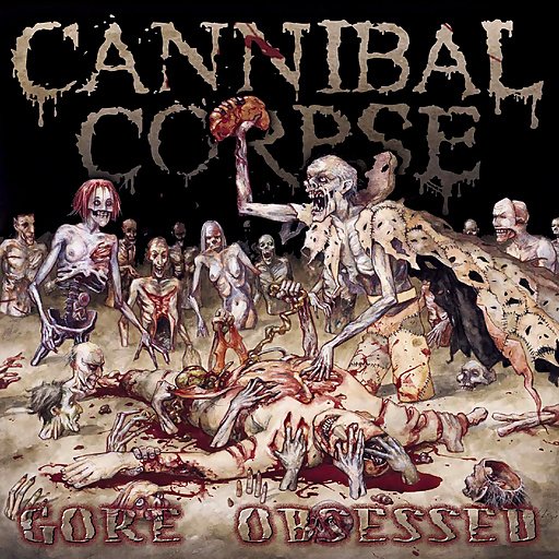 Cannibal Corpse - No Remorse (Metallica Cover)