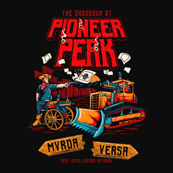 Mvrda &amp; Versa - Mvrda &amp; Versa - The Showdown At Pioneer Peak