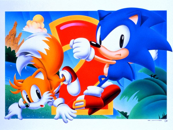 Sonic The Hedgehog 2 Master System &amp; Game Gear - Sky high zone