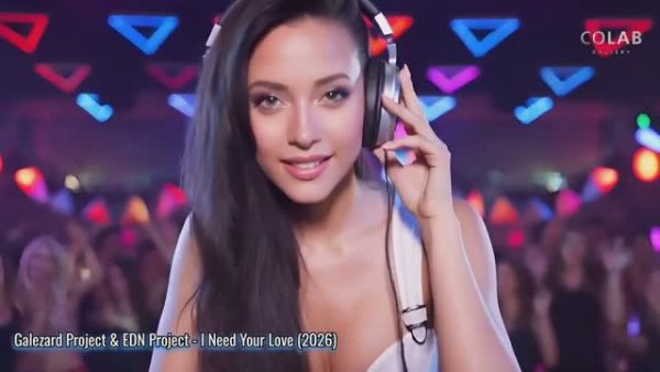Galezard Project &amp; EDN Project - I Need Your Love