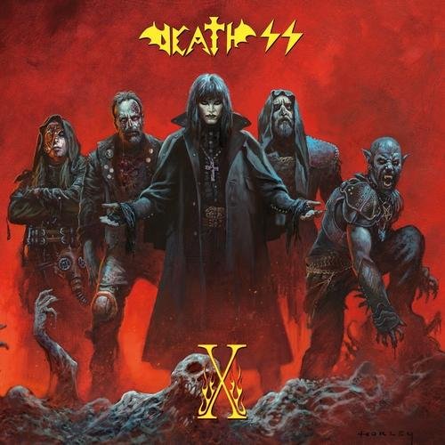 Death SS - The Black Plague