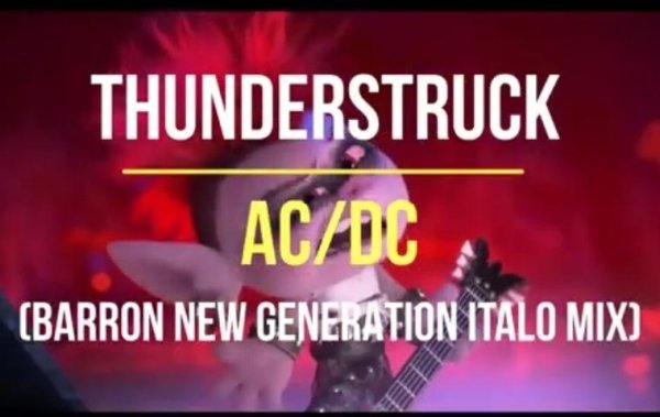AC/DC - Thunderstruck (Barron New-Generation Italo Mix REMIX 2023)