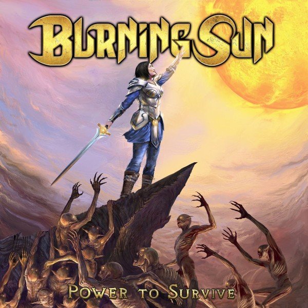 Burning Sun - Spirit Alive