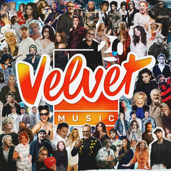 Velvet Music - Megamix 20 (Юбилейный Mashup)