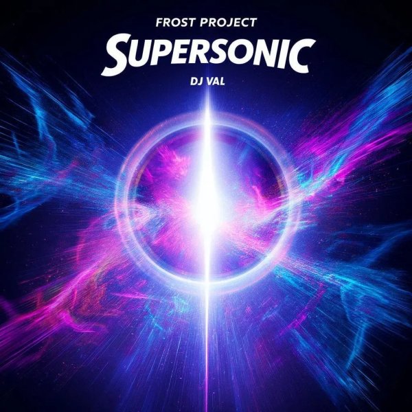 Frost Project &amp; DJ VAL - Supersonic /New Eurodance 2025