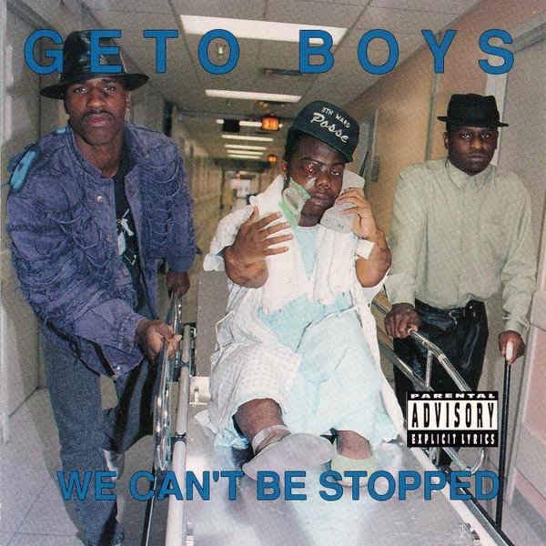 Geto Boys - We Can't Be Stopped (1991) FULL ALBUM