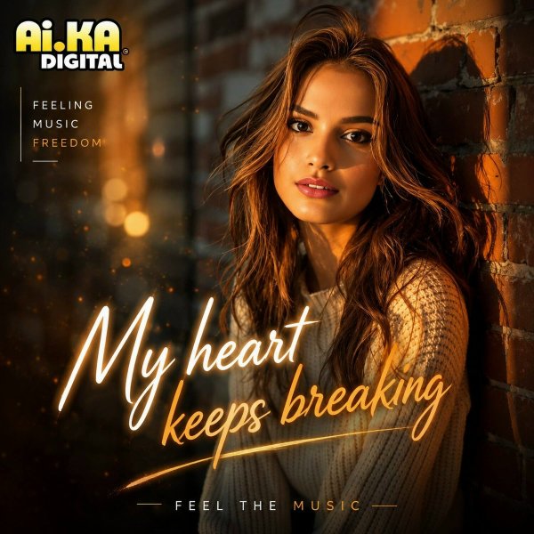 AI.KA Digital Singer - My heart keeps breaking