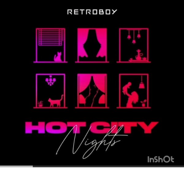 Retroboy feat. Karel Sanders - Hot City Nights ( Dub Mix 2023)