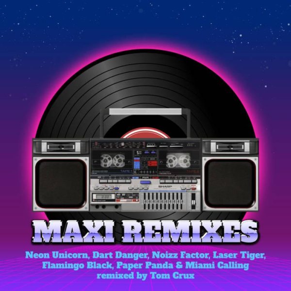 Flamingo Black - Drift (Tom Crux Maxi Mix)