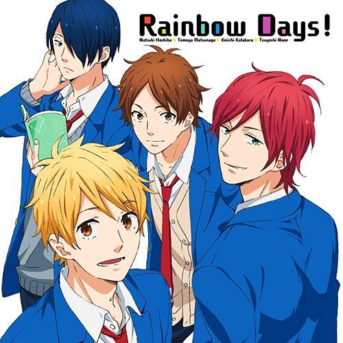 CV.CV.CV.CV. - Rainbow Days