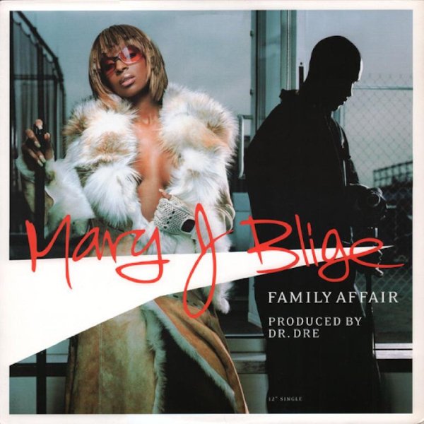 Mary J. Blige - Family Affair (Instrumental)