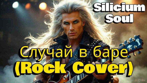 VOCALIS_AI - Случай в баре (Rock Cover)  SILICIUM SOUL | Vocalis_AI Production