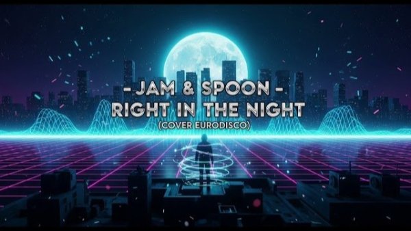 JAM &amp; SPOON - RIGHT IN THE NIGHT /COVER Eurodisco 2026