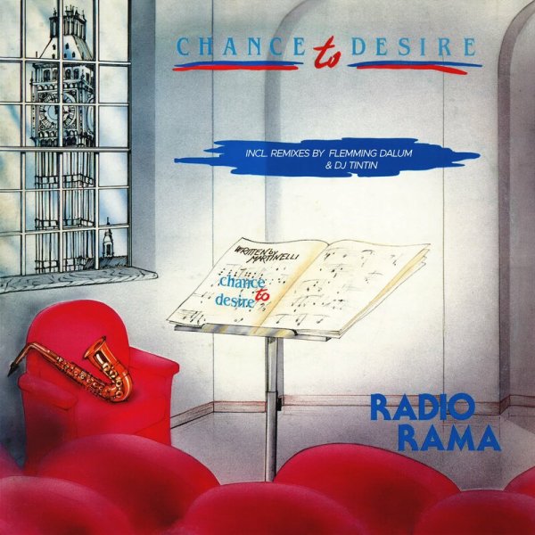 Radiorama - Chance To Desire (ZYX Edit Remastered 2023)