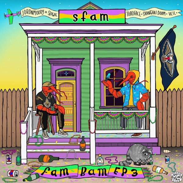 Shanghai Doom, sfam - Rewind