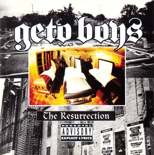 Geto Boys - The Resurrection (Album, 1996)