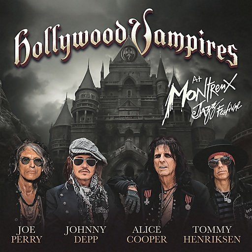 Hollywood Vampires - People Who Died (Live at Montreux Jazz Festival)