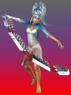 Onechanbara - The Onechanbara (A Brave New World)