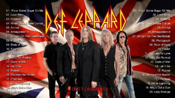 D.Leppard - Greatest Hits Album - Best Songs Of D.Leppard Playlist 2021