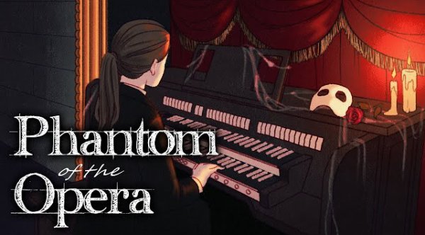 The Phantom of the Opera Overture Organ Cover - The Phantom of the Opera Overture Organ Cover