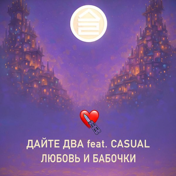 Дайте два/Casual - любовь и бабочки