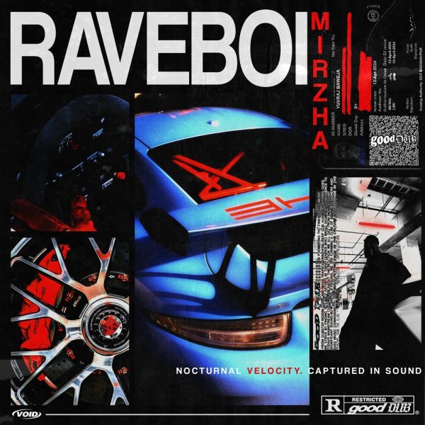MIRZHA - RAVEBOI
