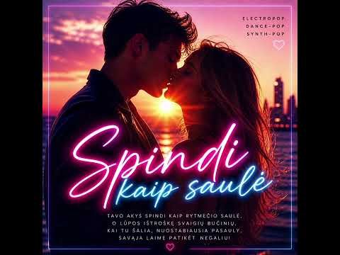DoggasMuzik - Spindi kaip saulė  (electropop / dance-pop / synth-pop)