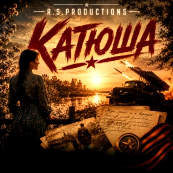 R.S.Productions - Выходила На Берег Катюша (Кавер с припевом)/2о26