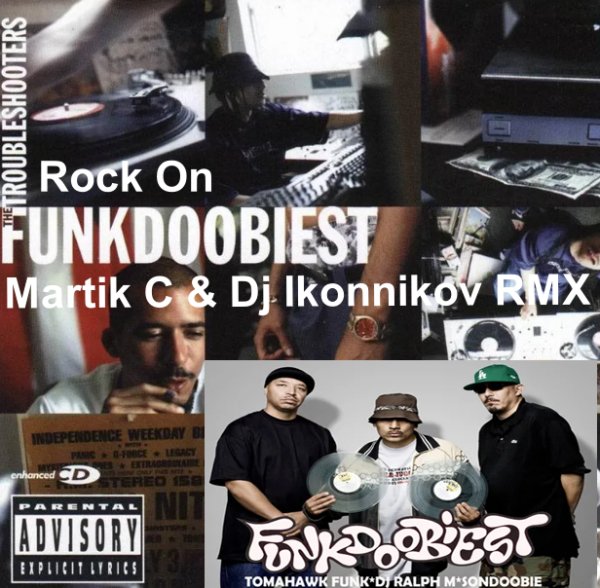 Funkdoobiest - Rock On (Martik C &amp; Dj Ikonnikov Remix)
