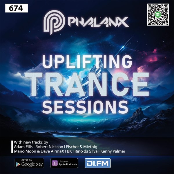 DJ Phalanx - Uplifting Trance Sessions EP. 674