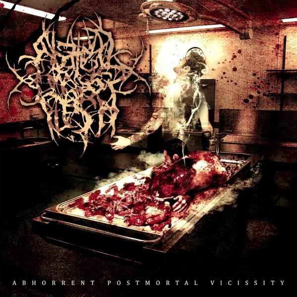 Abated Mass of Flesh - Abhorrent Postmortal Vicissity