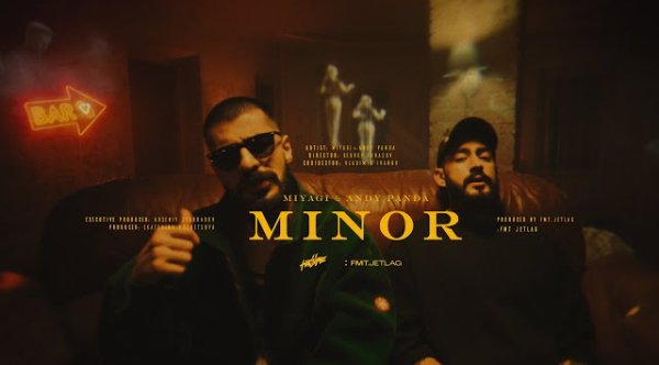 Hajime - Miyagi &amp; Andy Panda - Minor (Mood Video)