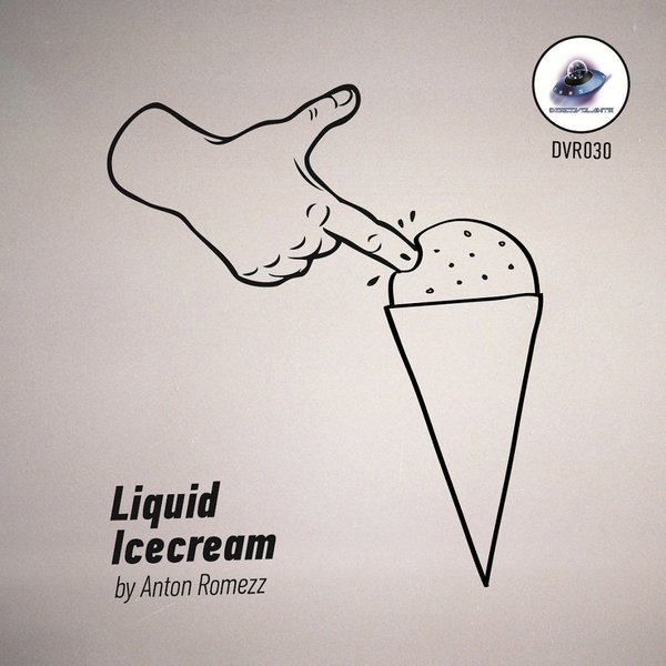 Anton Romezz - Liquid Ice Cream (Irregular Disco Workers Instrumental)(Feat. - Fred Ventura)