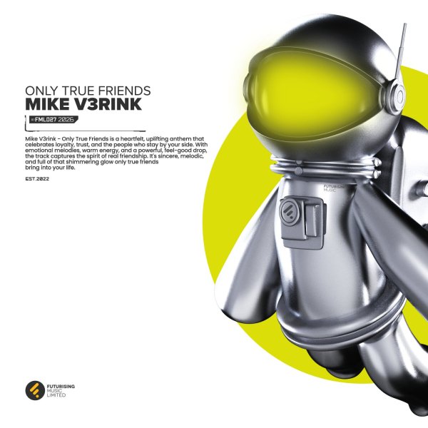 Mike V3rink - Only True Friends  (Extended Mix)