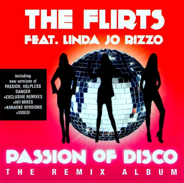 The Flirts Feat. Linda Jo Rizzo - Fly Me High (Reloaded)