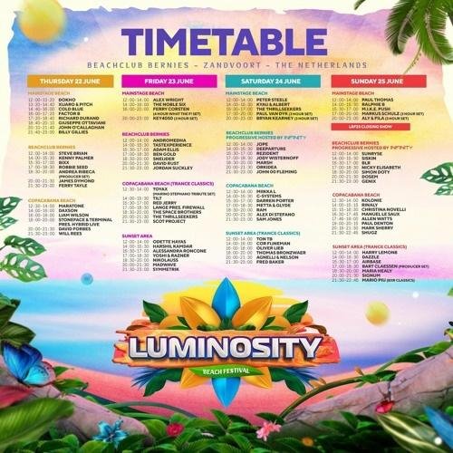 Paul Denton - Luminosity Beach Festival 2023